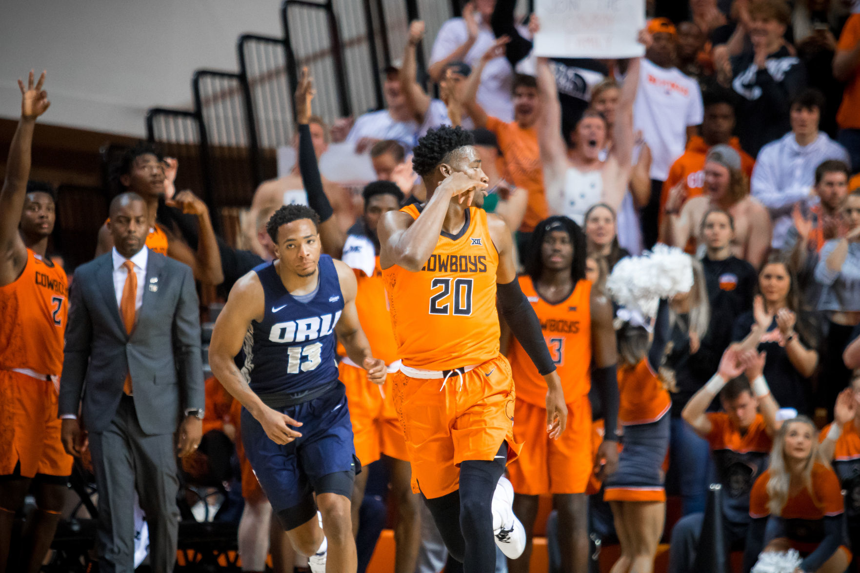 OSU vs. ORU